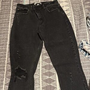 Abercrombie and Fitch Curve Mom Jean